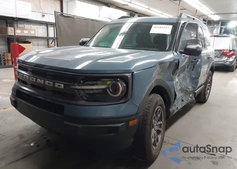 2024 Ford Bronco Sport Big Bend z USA, uszkodzony, nr VIN 3FMCR9B63RRF67708